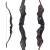 SPIDERBOWS Blizzard Dark - 64 Inch - 40 lbs - Take Down Recurve bow | Right hand