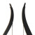 SPIDERBOWS Blizzard Dark - 64 Inch - 40 lbs - Take Down Recurve bow | Right hand