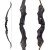 SPIDERBOWS Blizzard Dark - 66 Inch - 45 lbs - Take Down Recurve bow | Right hand