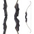 SPIDERBOWS Blizzard Dark - 66 Inch - 45 lbs - Take Down Recurve bow | Right hand