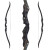SPIDERBOWS Blizzard Dark - 66 Inch - 45 lbs - Take Down Recurve bow | Right hand