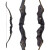 SPIDERBOWS Blizzard Dark - 66 Inch - 45 lbs - Take Down Recurve bow | Right hand