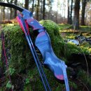 C.V. EDITION by SPIDERBOWS Condor - Rubin - 68 Zoll - 50 lbs - Take Down Recurvebogen | Rechtshand