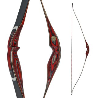 DRAKE ARCHERY ELITE Scarlet - 54 inches - 20-45 lbs -...