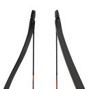 DRAKE ARCHERY ELITE Scarlet - 54 Zoll - 20-45 lbs - Hybridbogen