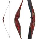 DRAKE ARCHERY ELITE Scarlet - 54 Zoll - 20-45 lbs - Hybridbogen