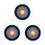 EINSTEIGERSET | STRONGHOLD X-Series - Zielscheibe für Armbrüste - inkl. Ständer & Auflagen