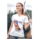 ARCHERS STYLE Ladies T-Shirt - Archery - various colors colors