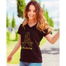 ARCHERS STYLE Damen T-Shirt - Archery Gold