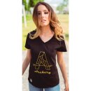 ARCHERS STYLE Damen T-Shirt - Archery Gold
