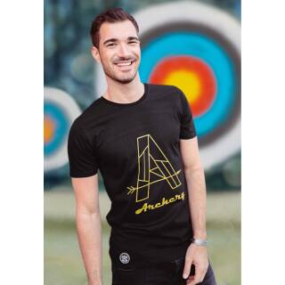 ARCHERS STYLE Mens T-Shirt - Archery Gold