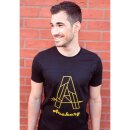 ARCHERS STYLE Herren T-Shirt - Archery Gold