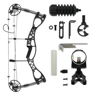 DRAKE Pathfinder Starter - 40-65 lbs - Compound bow | Left hand