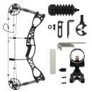 DRAKE Pathfinder Starter - 40-65 lbs - Compound bow | Left hand