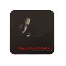 Beer mat - BogenSportWelt.de - 93x93 mm