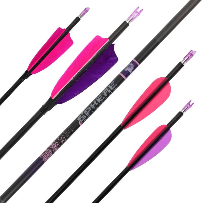 Komplettpfeil | SPHERE BowJob Slim - 4,20 mm - Carbon