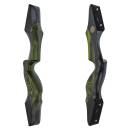 Mittelst&uuml;ck | DRAKE ARCHERY ELITE Chameleon - 15 Zoll - Rechtshand | Farbe: Parrot Green