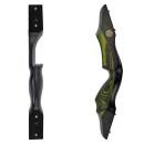 Mittelst&uuml;ck | DRAKE ARCHERY ELITE Chameleon - 15 Zoll - Rechtshand | Farbe: Parrot Green
