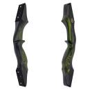 Mittelst&uuml;ck | DRAKE ARCHERY ELITE Chameleon - 15 Zoll - Rechtshand | Farbe: Parrot Green
