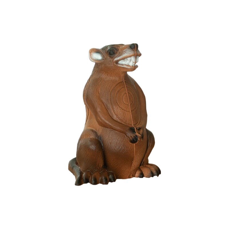 CENTER-POINT 3D Sitting Rat - Made in Germany