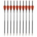 Carbon bolts | X-BOW FMA Supersonic Hunt Pack - 13 inches - 5 or 10 pieces