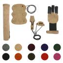 [SPECIAL] elTORO Wild Colorz - Set - Schiesshandschuh, Armschutz, Kcher & Spannschnur