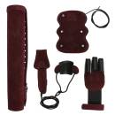 [SPECIAL] elTORO Wild Colorz - Set - Schiesshandschuh, Armschutz, Kcher & Spannschnur