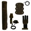 [SPECIAL] elTORO Wild Colorz - Set - Schiesshandschuh, Armschutz, Kcher & Spannschnur