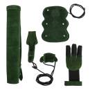 [SPECIAL] elTORO Wild Colorz - Set - Schiesshandschuh, Armschutz, Kcher & Spannschnur