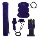 [SPECIAL] elTORO Wild Colorz - Set - Schiesshandschuh, Armschutz, Kcher & Spannschnur