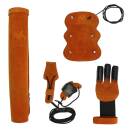 [SPECIAL] elTORO Wild Colorz - Set - Schiesshandschuh, Armschutz, Kcher & Spannschnur