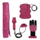 [SPECIAL] elTORO Wild Colorz - Set - Schiesshandschuh, Armschutz, Kcher & Spannschnur