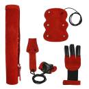 [SPECIAL] elTORO Wild Colorz - Set - Schiesshandschuh, Armschutz, Kcher & Spannschnur