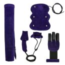 [SPECIAL] elTORO Wild Colorz - Set - Shooting Glove, Armguard, Quiver & Bow stringer