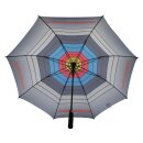 BSW Regenschirm in Zielscheibenoptik