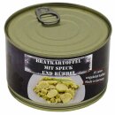 MFH Bratkartoffel mit Speck und Ei - Vollkonserve - 400 g