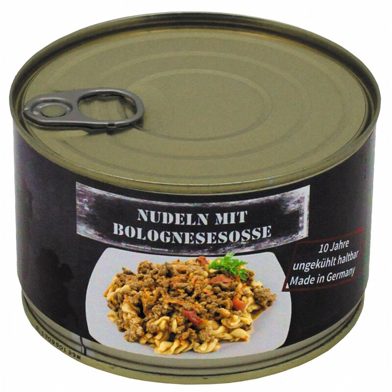 MFH Nudeln mit Bolognesesoße - Vollkonserve - 400 g