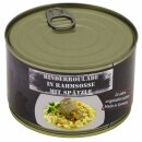 MFH Beef roulade with spaetzle - fully canned - 400 g