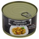 MFH Serbisches Feuerfleisch mit Reis - Vollkonserve - 400 g