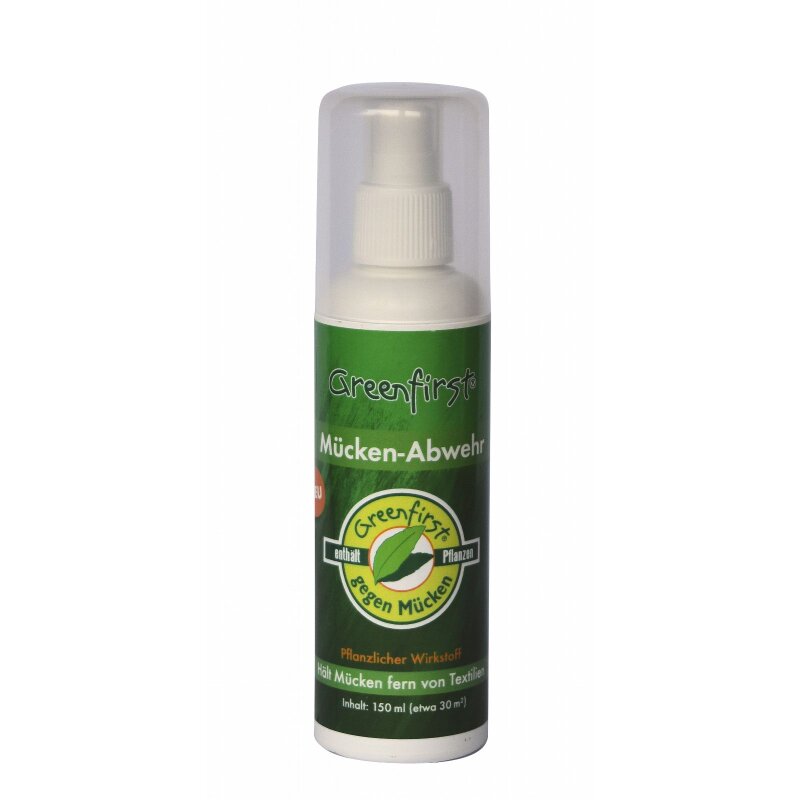 BRETTSCHNEIDER Greenfirst® - Mückenabwehr - 100 ml - Pumpspray