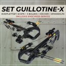 [SPECIAL] EK ARCHERY Guillotine-X - 400 fps / 185 lbs - incl. Zeroing Service to 30m - Compound crossbow