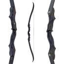 C.V. EDITION by SPIDERBOWS - Raven CARBON - 62-68 Zoll - 25-50 lbs - Take Down Recurvebogen