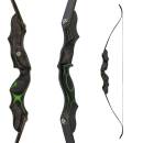 C.V. EDITION by SPIDERBOWS - Raven CARBON - 62-68 inch - 25-50 lbs - Take Down Recurve bow