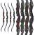 C.V. EDITION by SPIDERBOWS - Raven CARBON - 62-68 inch - 30-50 lbs - Take Down Recurve bow