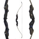 SPIDERBOWS - Raven - 62-68 inches - 20-50lbs - Take Down Recurve bow