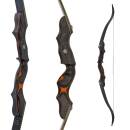 SPIDERBOWS - Raven - 62-68 inches - 20-50lbs - Take Down Recurve bow