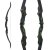 SPIDERBOWS - Raven - 62-68 inches - 20-50lbs - Take Down Recurve bow