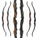 C.V. EDITION by SPIDERBOWS Condor - 64-70 inch - 30-50 lbs - Take Down Recurve Bow