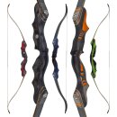 SPIDERBOWS Blizzard - 62-68 inch - 20-50 lbs - Take Down Recurve bow