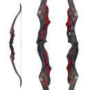 SPIDERBOWS Blizzard - 62-68 inch - 20-50 lbs - Take Down Recurve bow